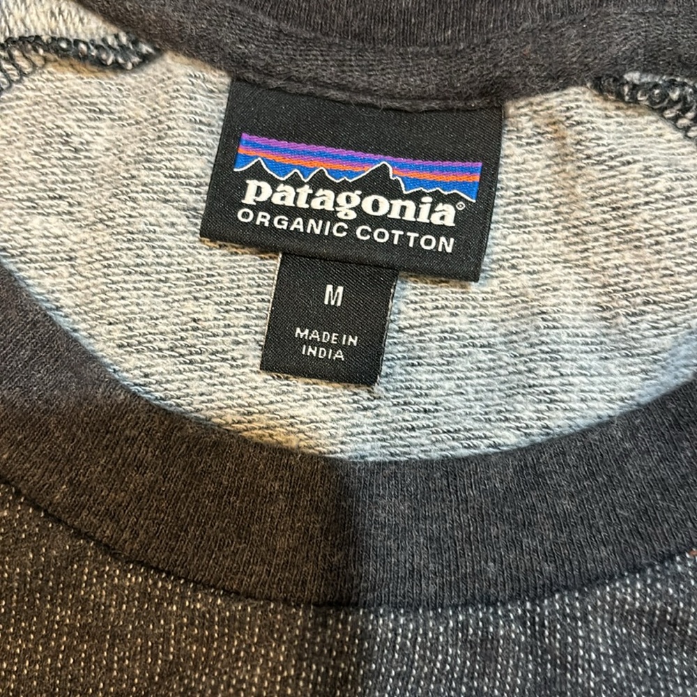 Patagonia gray sweatshirt medium - Picture 2 of 6